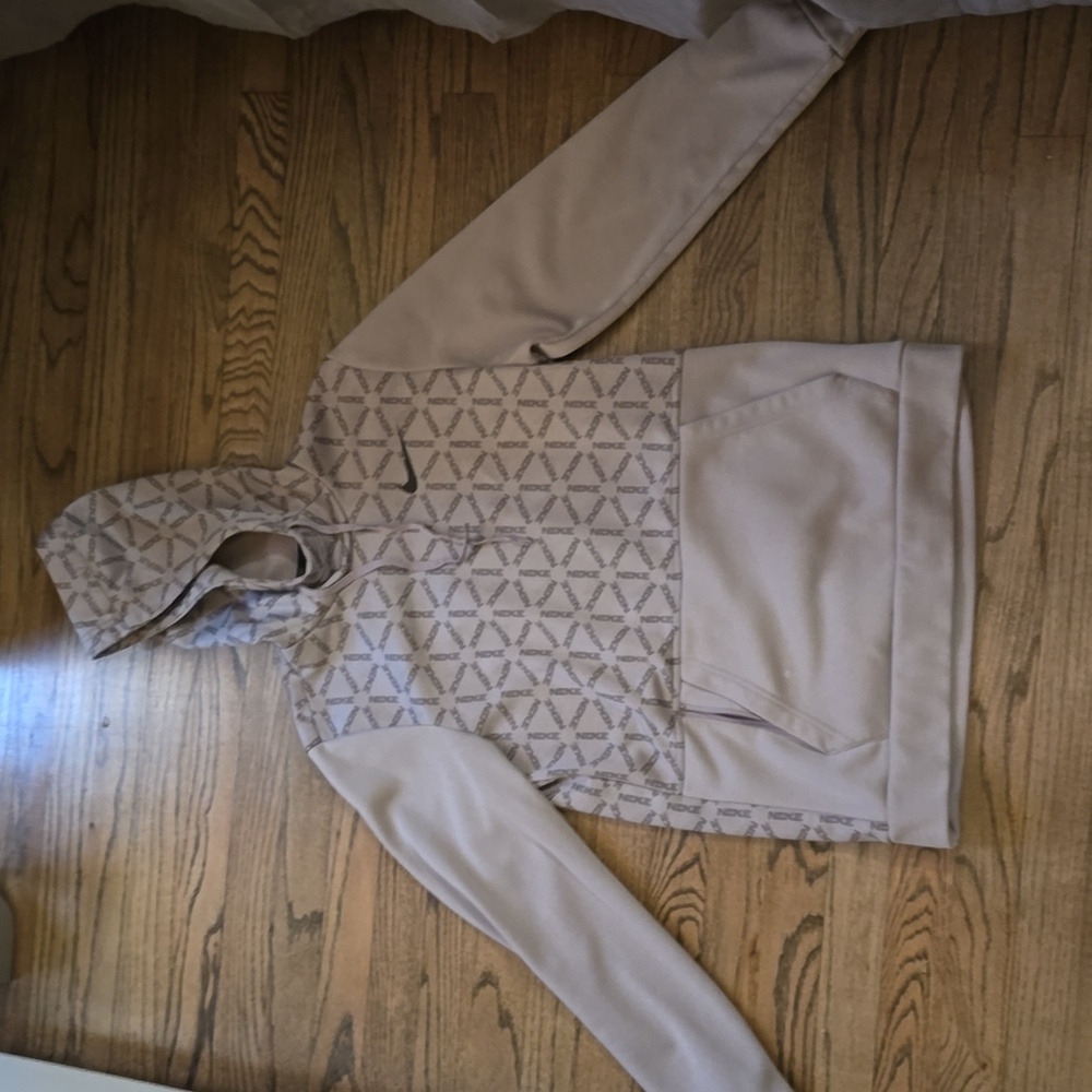 Nike Hoodie Therma Fit Small